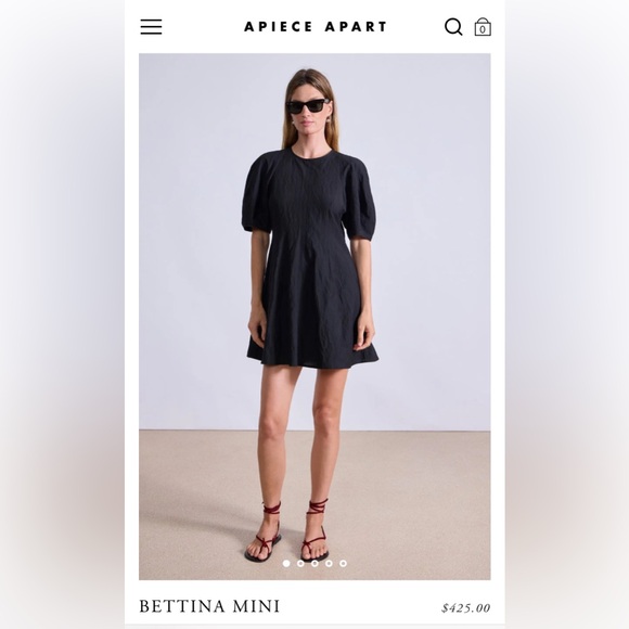 Bettina Mini Dress Size: 6 - Picture 2 of 7